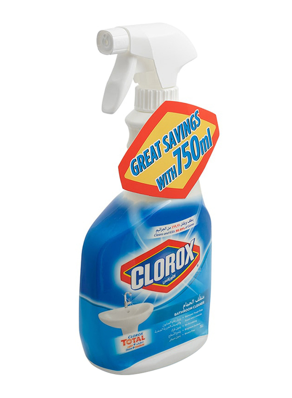 Clorox Bathroom Cleaner, 1 Piece, 750ml