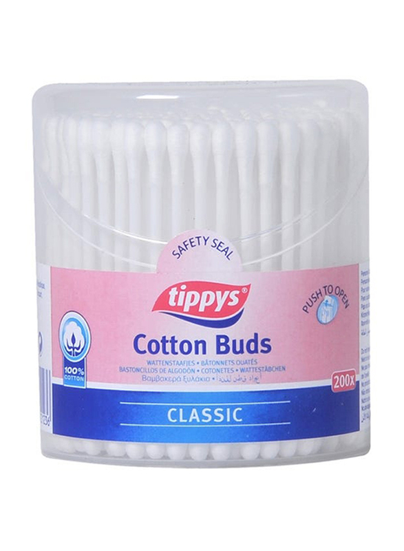 Tippys Cotton Buds - 200 Pieces