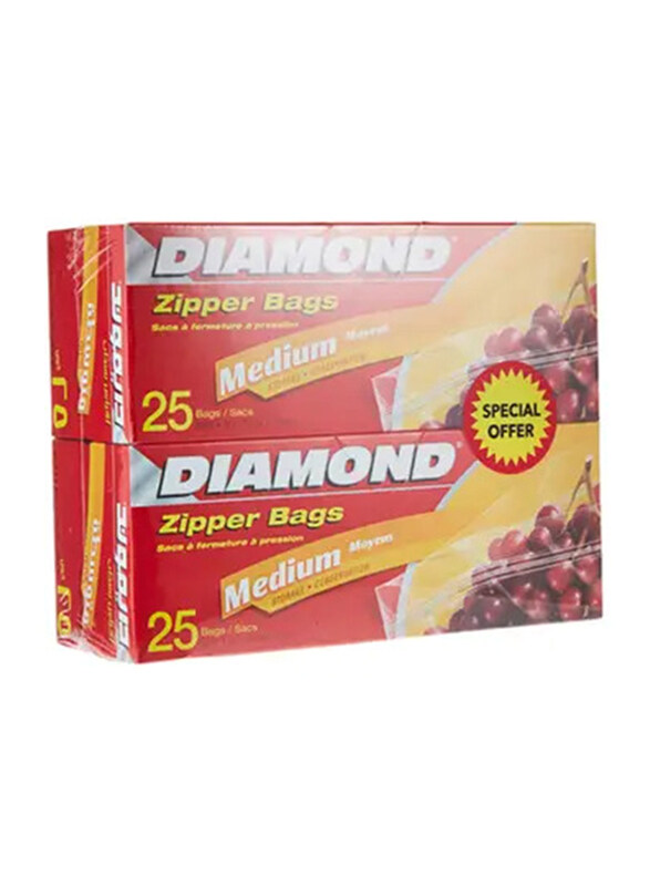 Diamond Storage Bags Med, 2 Pieces