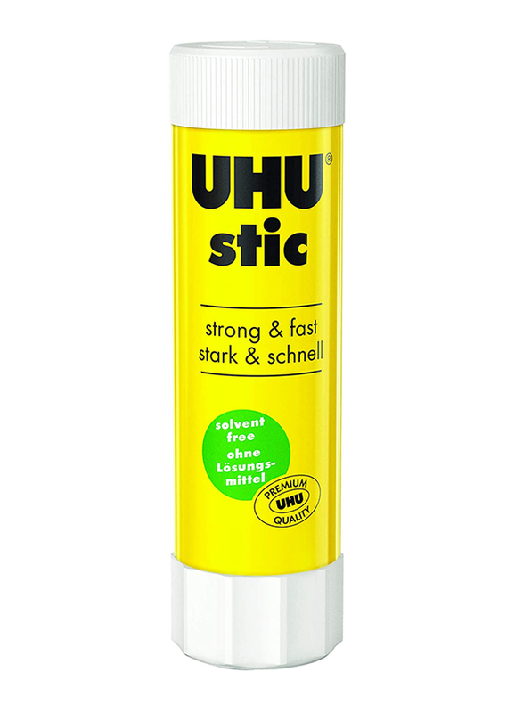 UHU Glue Stick, White
