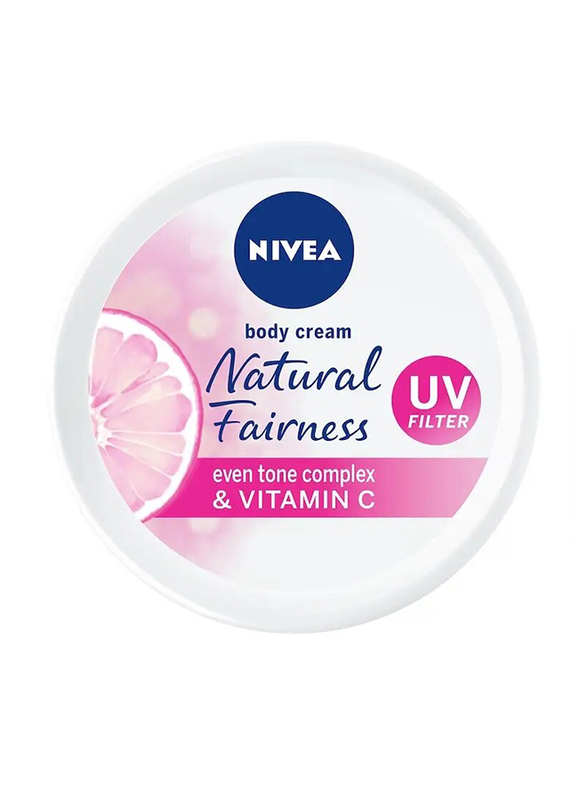 Nivea Natural Fairness Body Cream, 100ml