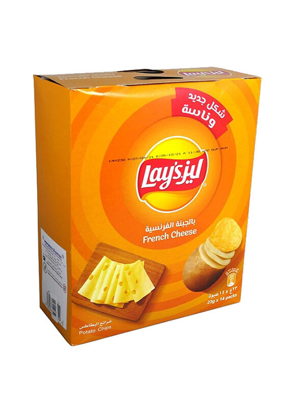 

Lay's French Cheese Potato Chips, 322g