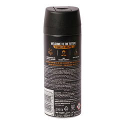 AXE Leather & Cookies Deodorant Body Spray for Men, 150ml