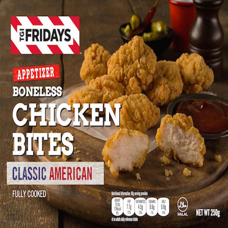 

TGI Fridays Boneless Chicken Bites Classic, 250g