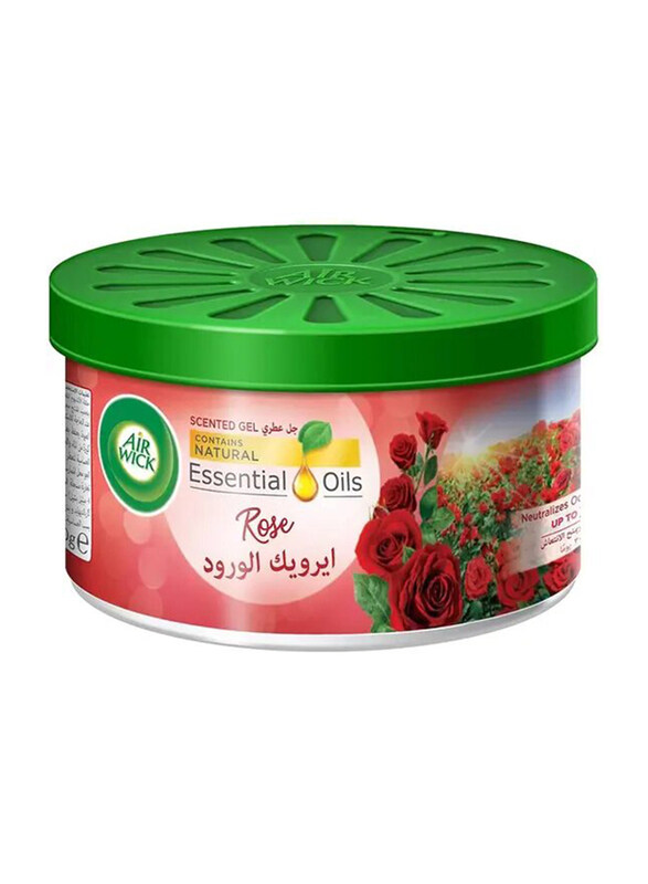 

Air Wick Air Freshener Scented Gel Can - Rose, 70 g