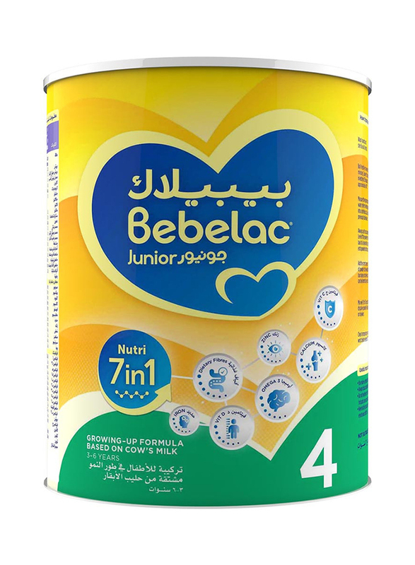 

Bebelac Junior Nutri 7-in-1 Stage 4 Growing Up Formula Milk, 2 x 800g