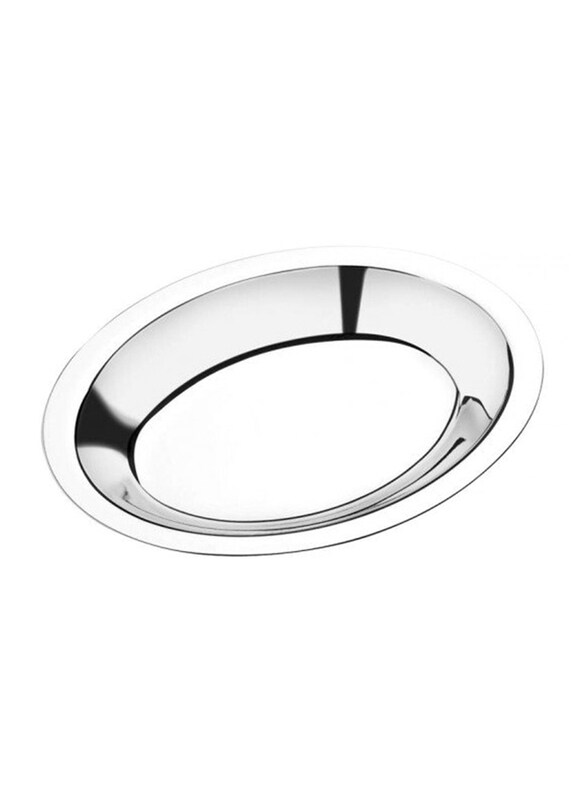 

Tramontina 140mm Oval Platter, Silver