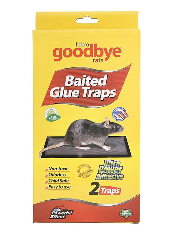 

Goodbye Baited Glue Traps, 2 Pieces