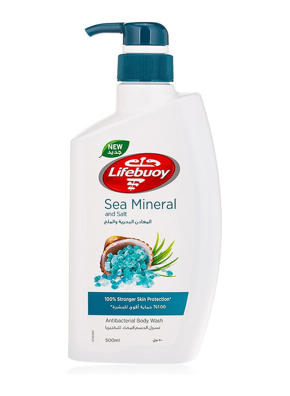 

Lifebuoy Sea Minerals Body Wash, 500 ml