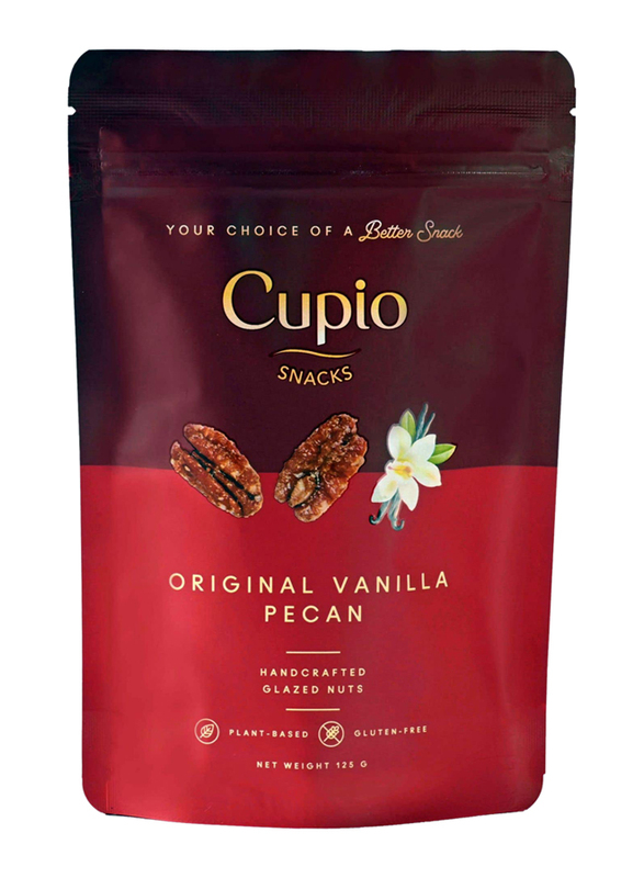 Cupio Original Vanilla Pecan, 125g