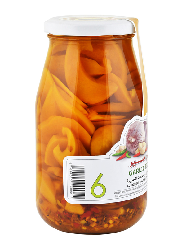 Al Jazeera Garlic Pickled, 500 g