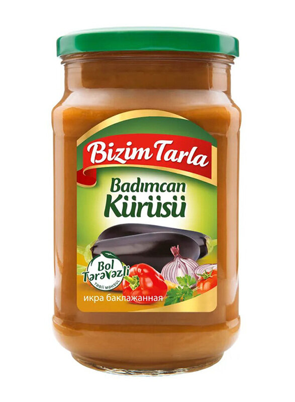 

Bizim Tarla Eggplant Caviar, 660g