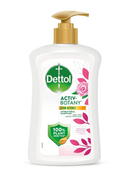 Dettol Active Botany Antibacterial Hand wash Rose Water & Hibicus, 400ml