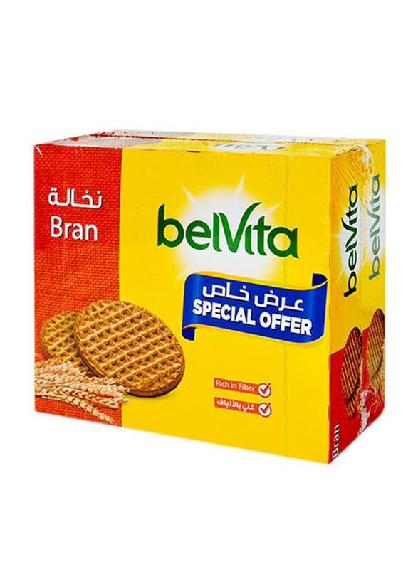 Mondelez Belvita Bran Biscuit, 16 x 56g