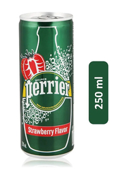 Perrier Strawberry Flavor Soft Drink - 250ml