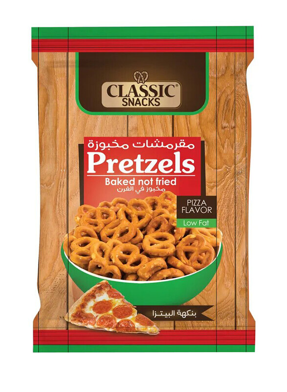 

Classic Snacks Pizza Pretzels, 30g