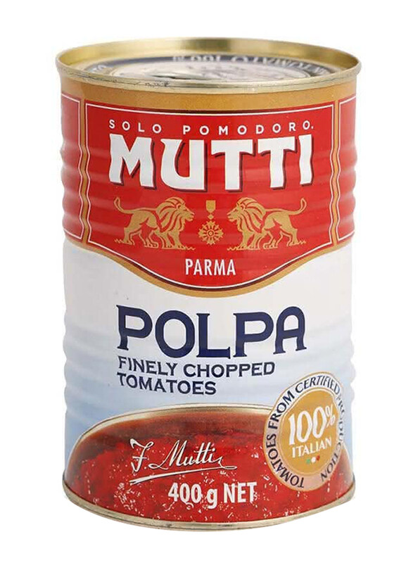 

Mutti Polpa Finely Chopped Tomatoes, 400g