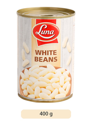 Luna White Beans, 1 Piece x 400g