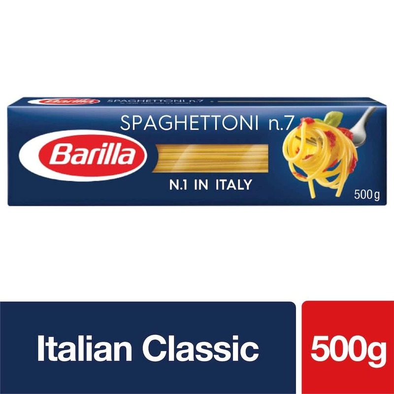 Barilla Spaghetti No.7, 500g