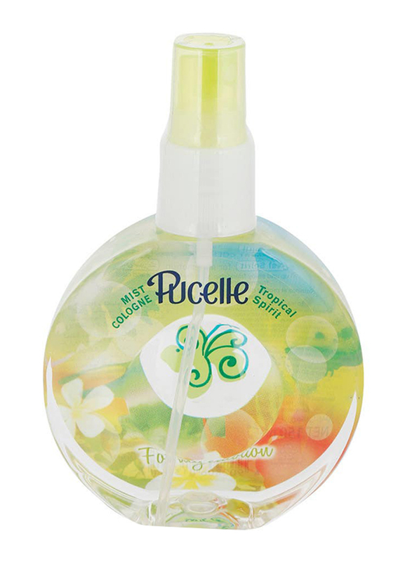 Pucelle Tropical Spirit Mist Cologne Perfume, 150ml