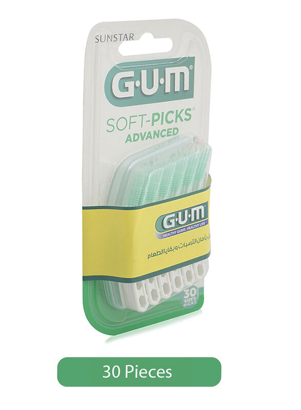 

Gum Advanced Soft Picks, 30 Pieces