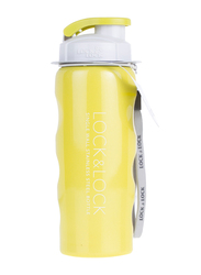 Lock & Lock 550ml Stainless Steel Water Bottle, Green