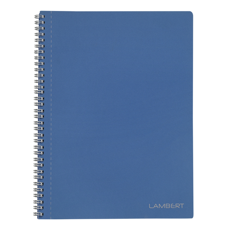 Lambert Single Line Notebook, 100 Sheets, A4 Size