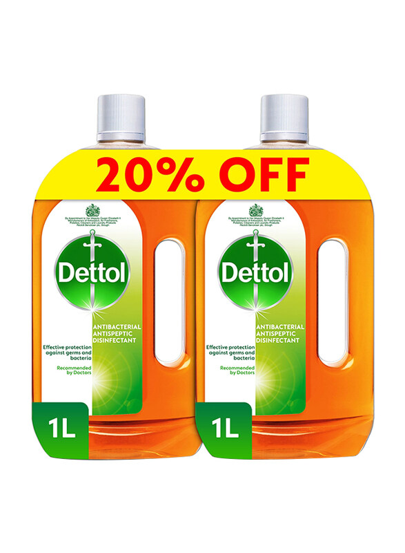 

Dettol Liquid, 2 x 1 Liter