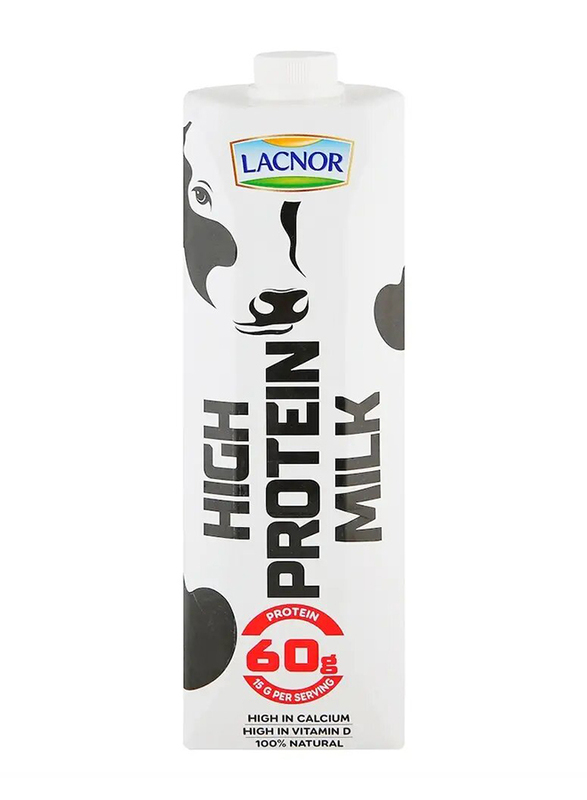Lacnor High Protein Milk - 1 Ltr