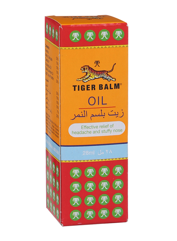 Tiger Balm Pain Relief Oil, 28ml