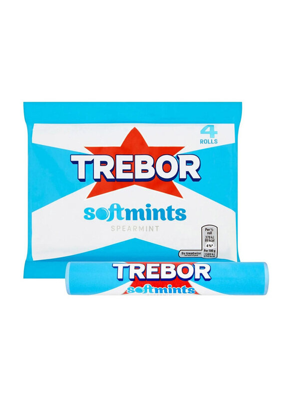 

Trebor Softmints Spearmint, 4 Pieces, 179.6g