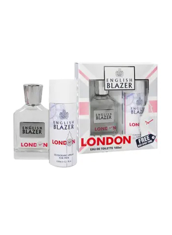 Parfums Bleue/Blazer EDT Spray 100Ml+Deo