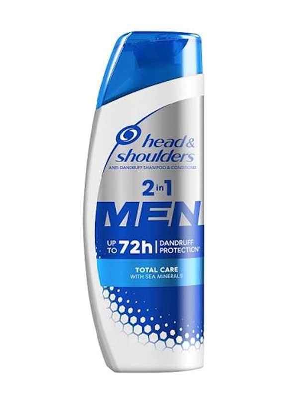 Head & Shoulders Men Total Care 2in One Shampoo, 225ml