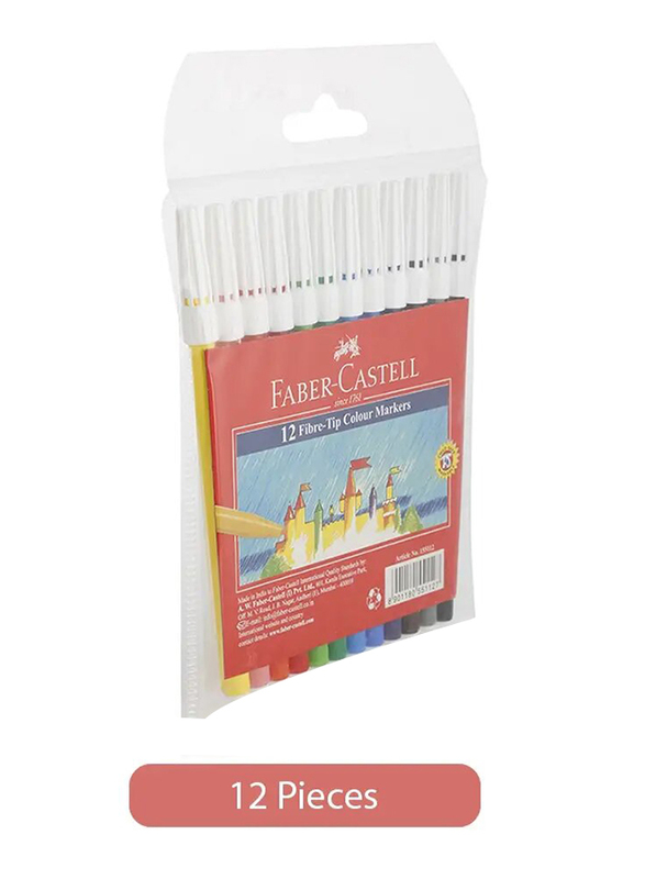 Faber-Castell Sketch Pen - 12 Piece