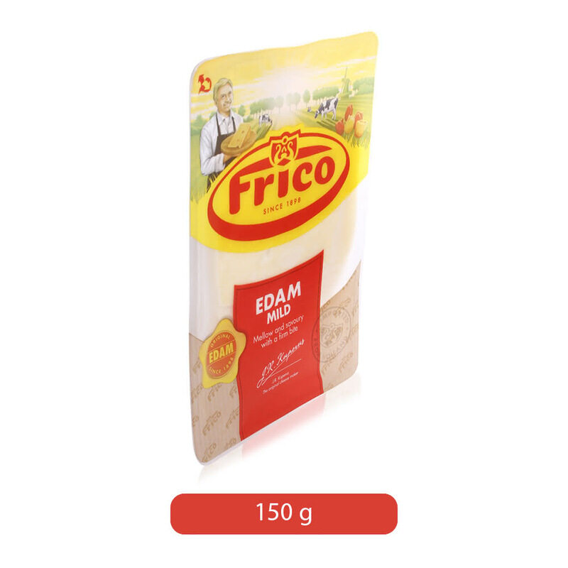 

Frico Edam Mild Cheese Slices, 150 g