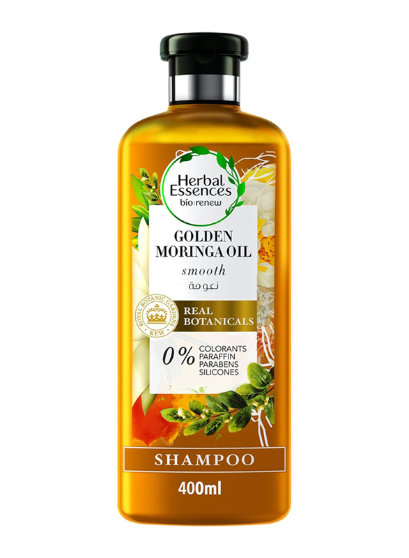 Herbal Essences Bio:Renew Golden Moringa Oil Shampoo, 400ml