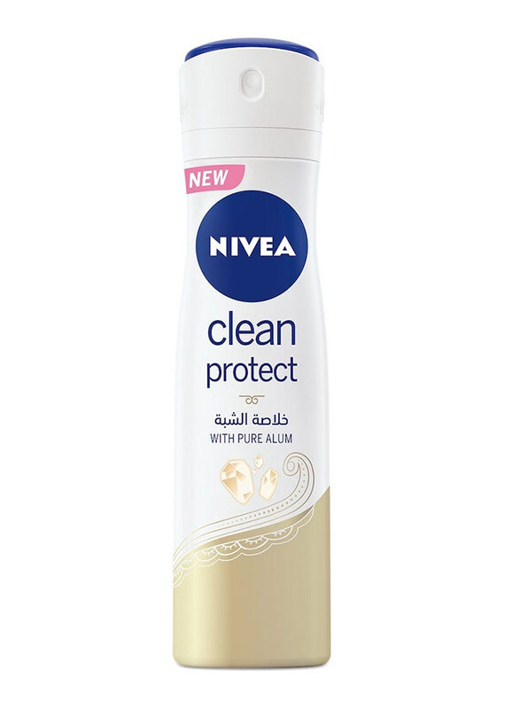 

Nivea Clean Protect Anti-Perspirant Deodorant Spray - 150 ml