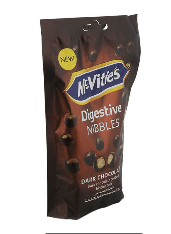 

McVitie's Digestive Nibbles Dark Chocolate Biscuit Balls - 120g