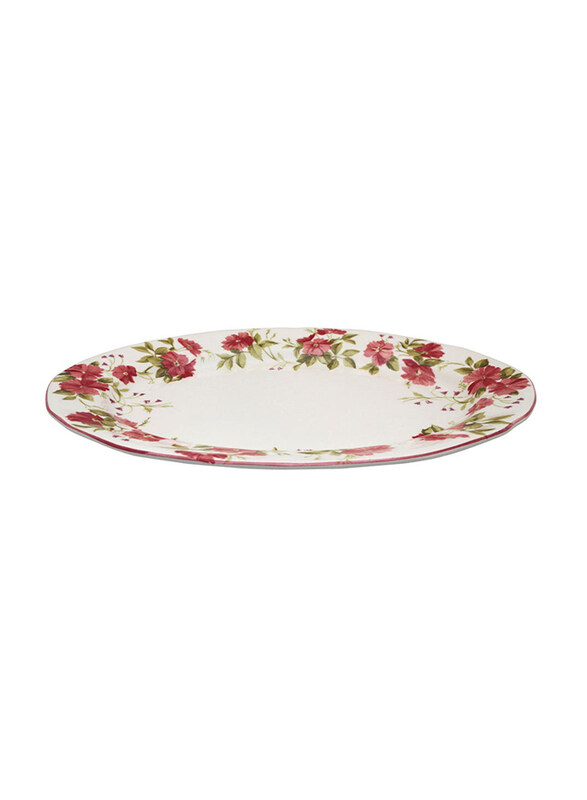 

Claytan 35.5Cm Oval Platter, Multicolour