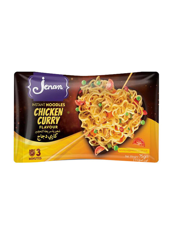 

Jenan Chicken Curry Noodles, 75g