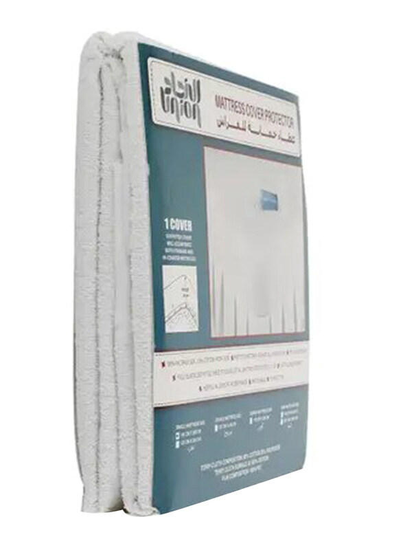 

Union Mattress Cover Protector - 100 x 200 cm, White