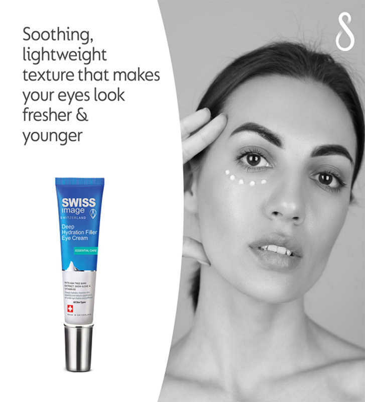 Swiss Image Essential Care Deep Hydration Filler Eye Cream, 15ml