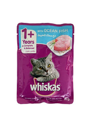 Whiskas Ocean Fish Wet Cat Food - 80 g