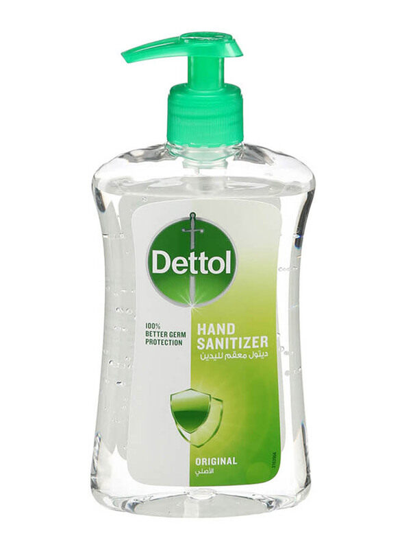 

Dettol Original Hand Sanitizer, 6 x 400ml