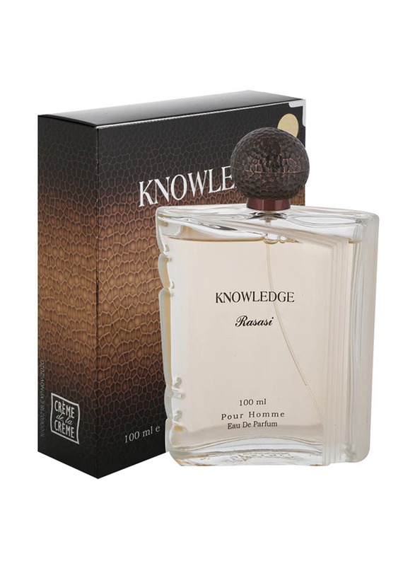 Rasasi Knowledge Perfume 100ml EDP for Men