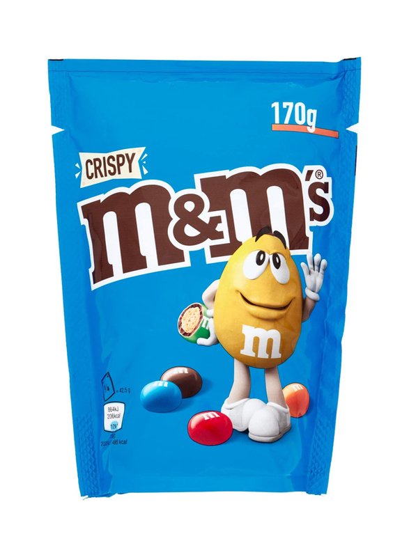 M&M's Crispy Candy, 170g