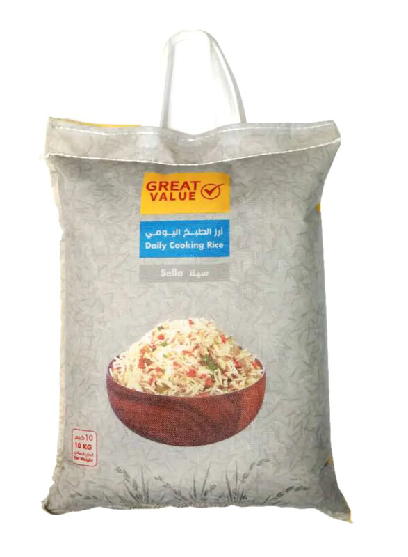 

Great Value Daily Cooking Rice, 10 Kg