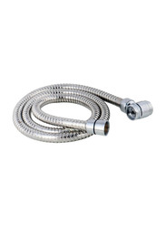 Verkk 120cm Shut-off Shower 1 Function Flexible Pvc Hose, Silver