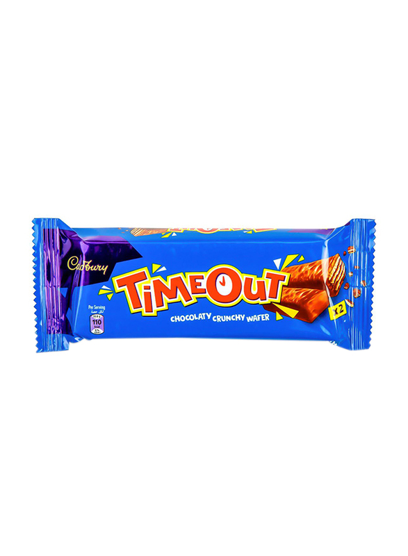 Cadbury Time Out Chocolate Crunchy Wafer, 41.6g