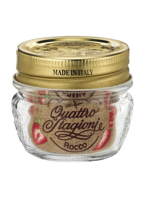 Bormioli Rocco Quattro Stag Jar, 4 Cl, Clear
